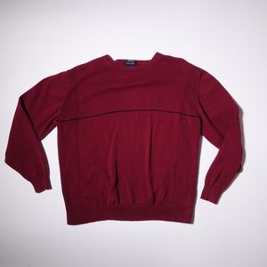 Men's Nautica Red Sweater